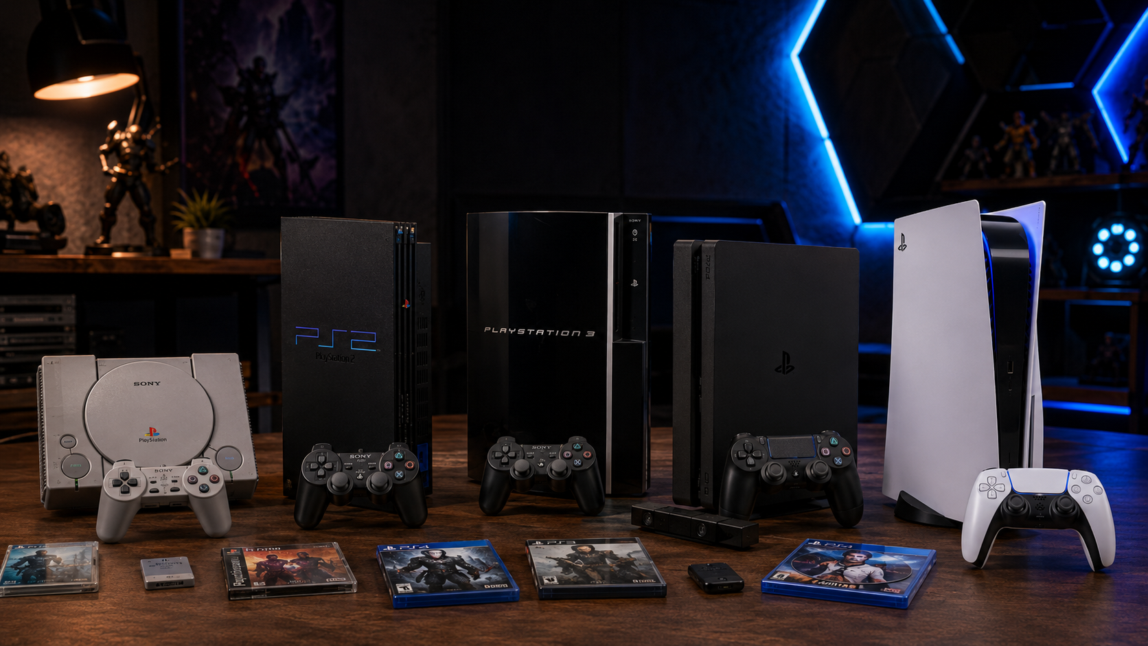 Consoles PlayStation
