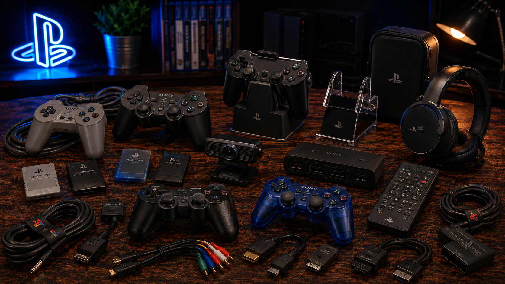Acessórios PlayStation