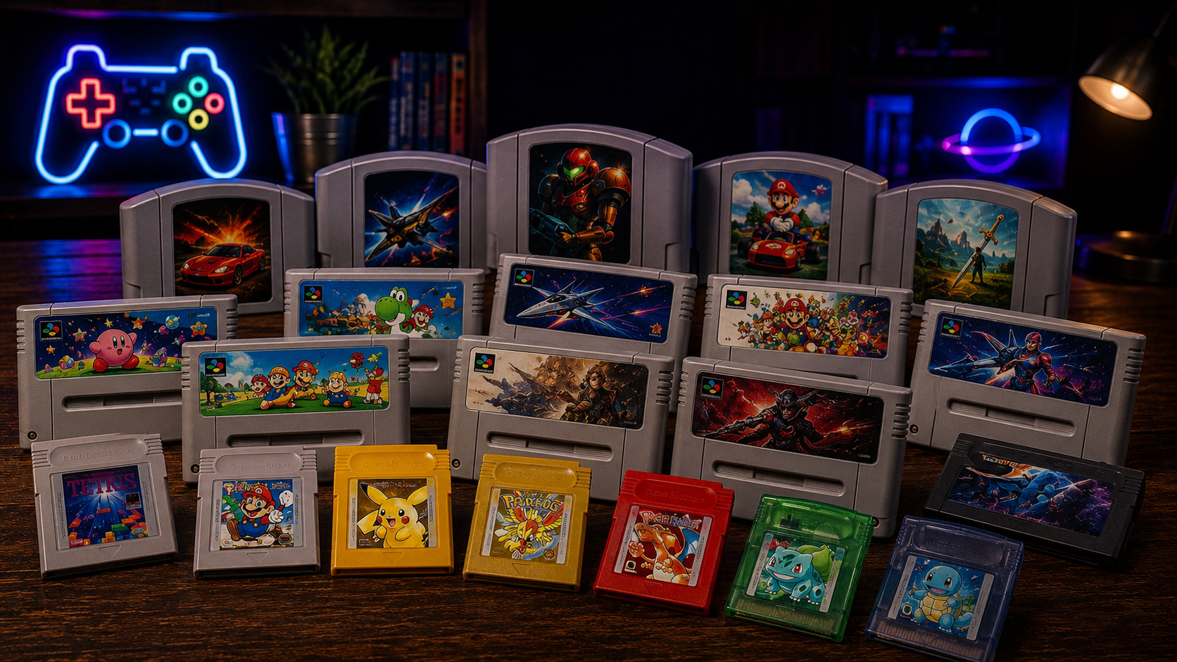 Cartuchos Nintendo