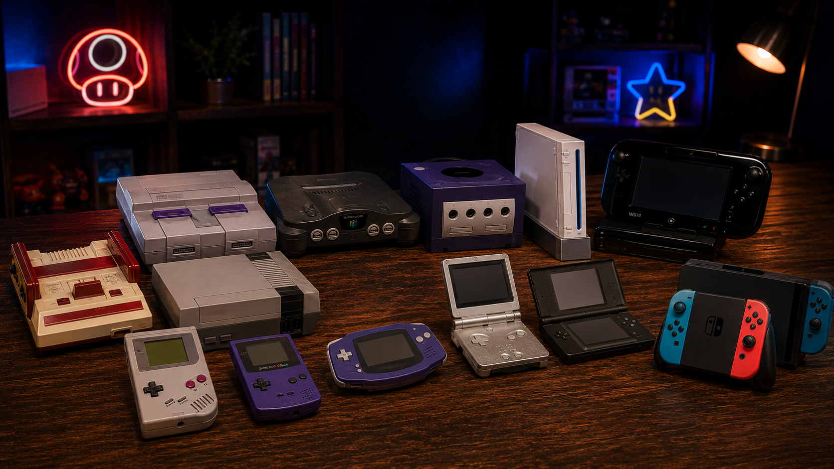 Consoles Nintendo