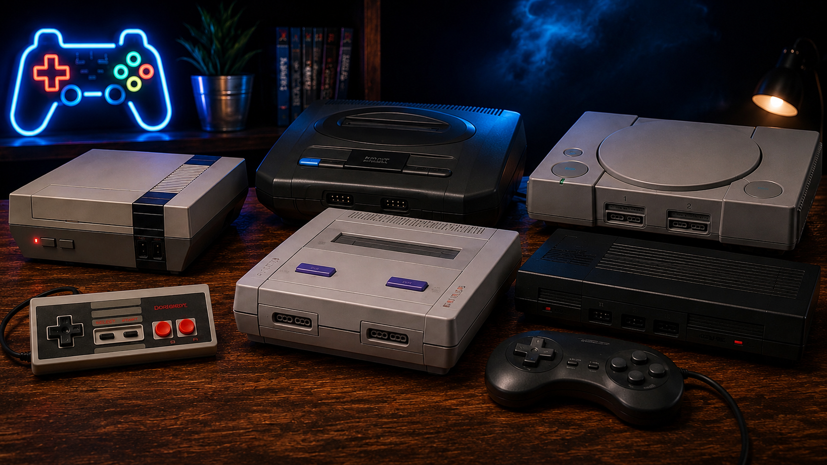 Consoles