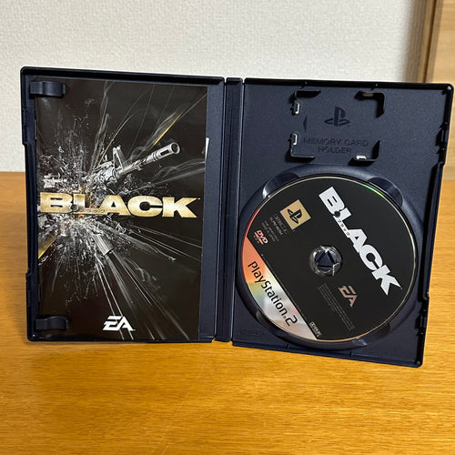 BLACK – PlayStation 2 Japonês NTSC-J