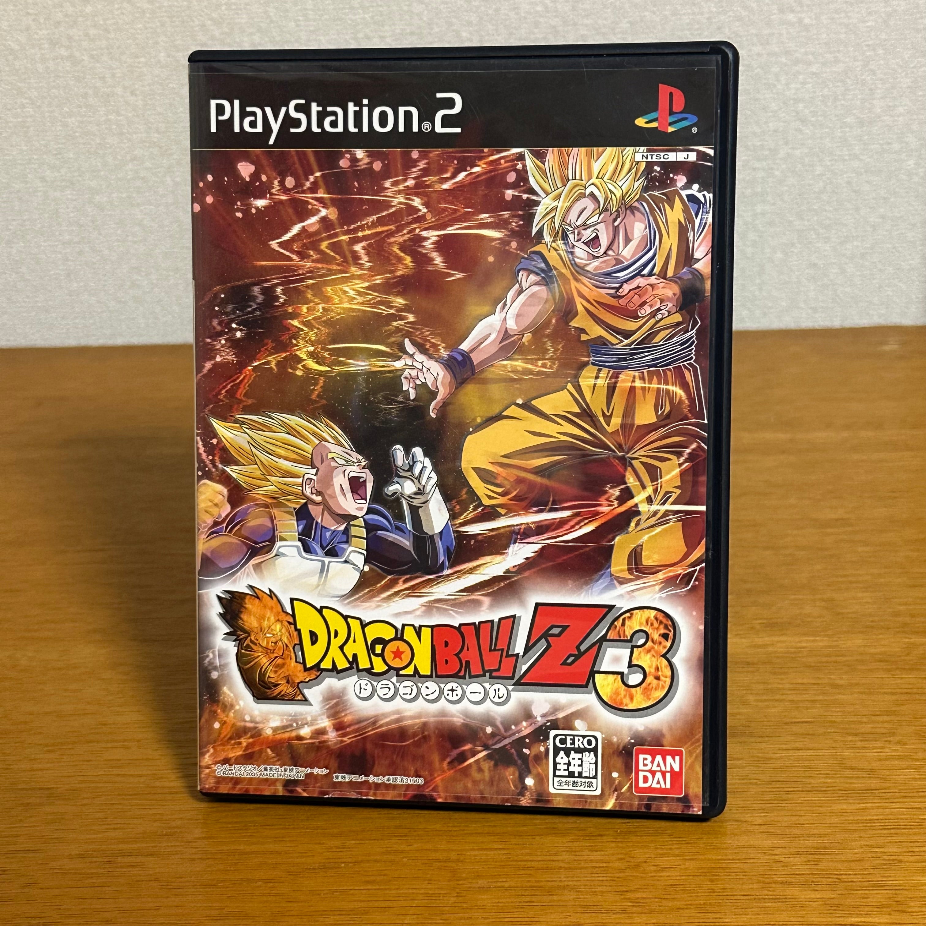 Dragon Ball Z 3 – PlayStation 2 Japonês