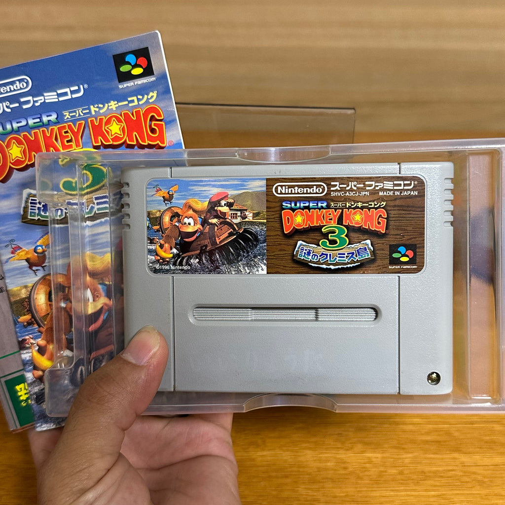 Super Donkey Kong 3 - Super Famicom Japonês Completo