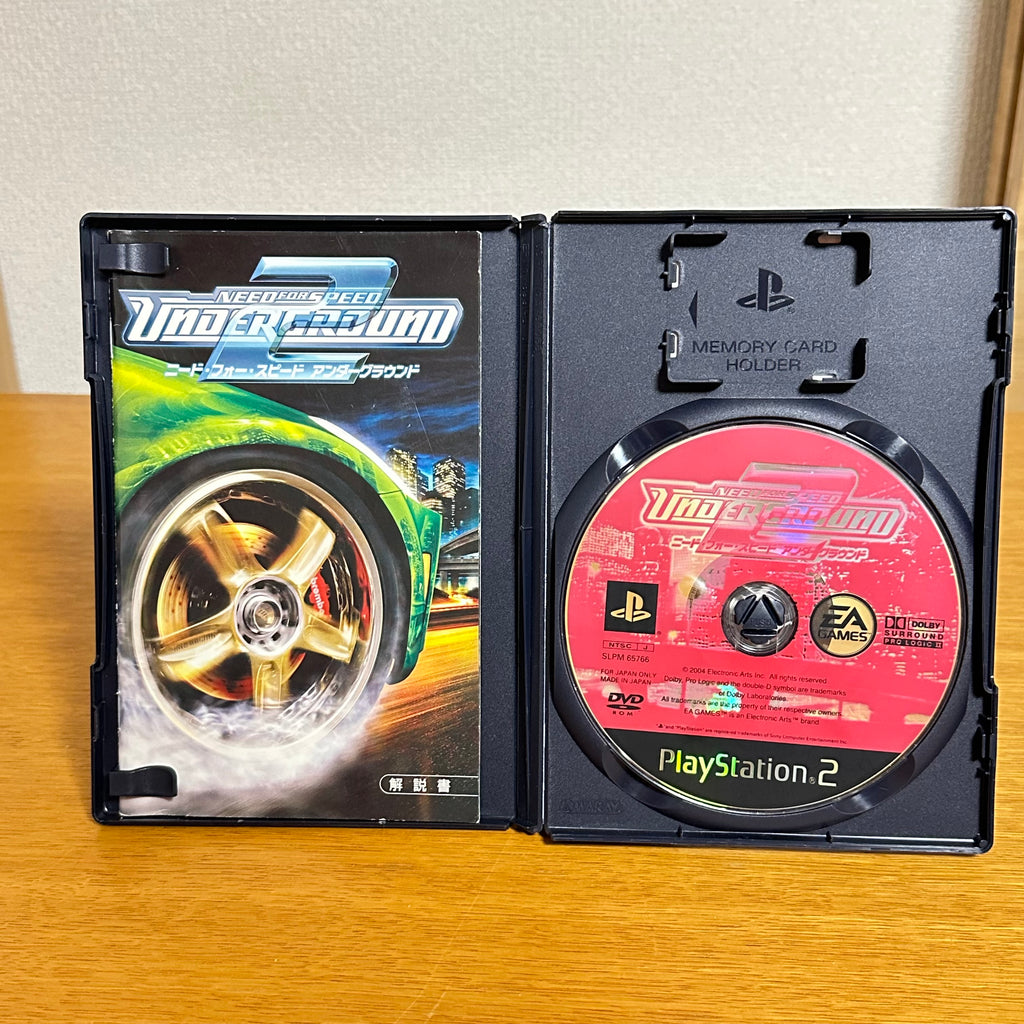 Need for Speed Underground 2 – PlayStation 2 Japonês