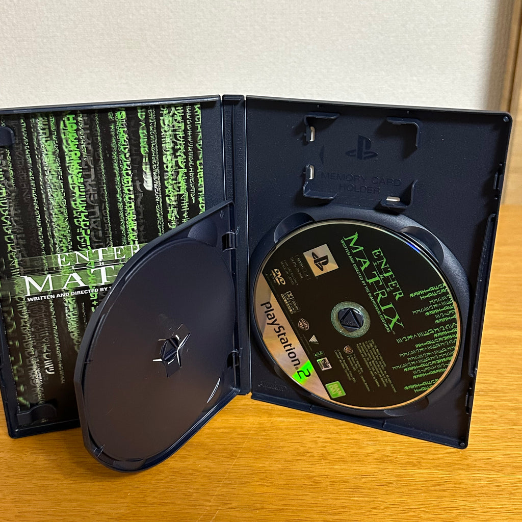 Enter the Matrix – PlayStation 2 Japonês