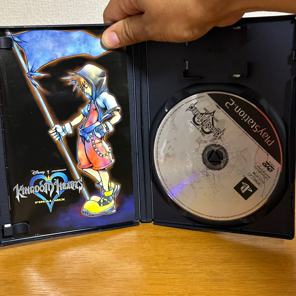 Kingdom Hearts II Final Mix PS2 Japonês — Completo com Manual
