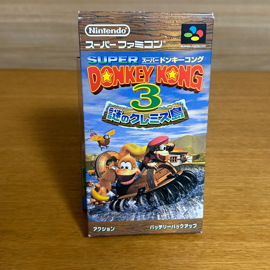 Super Donkey Kong 3 - Super Famicom Japonês Completo