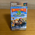 Super Donkey Kong 3 - Super Famicom Japonês Completo