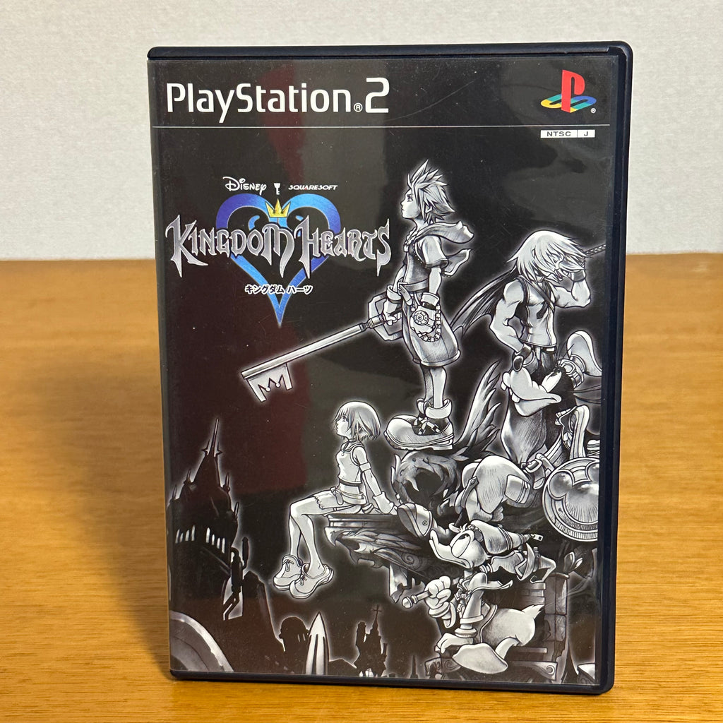 Kingdom Hearts – PlayStation 2 Japonês Completo com Manual