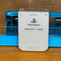 Memory Card Original Sony PlayStation 1 – 15 Blocos com Capinha Protetora