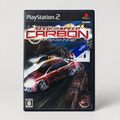 Need for Speed Carbon PS2 Japonês — Completo com Capinha, Disco e Livrinho
