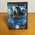 The Lord of the Rings: The Two Towers – PlayStation 2 Japonês