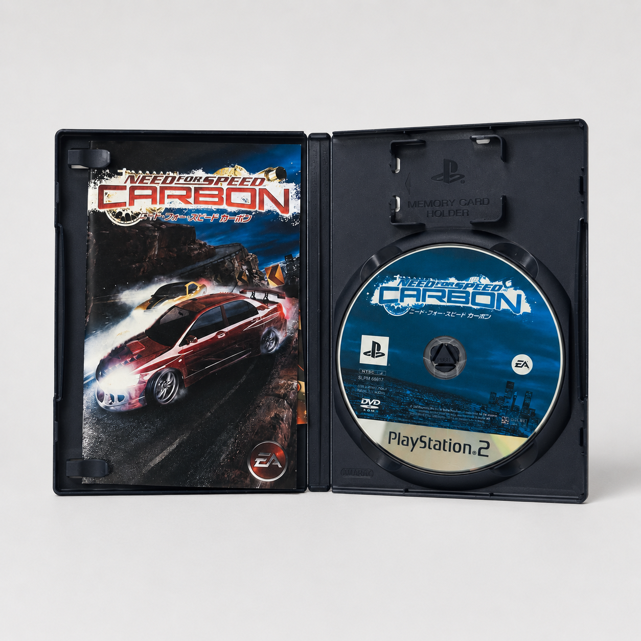 Need for Speed Carbon PS2 Japonês — Completo com Capinha, Disco e Livrinho