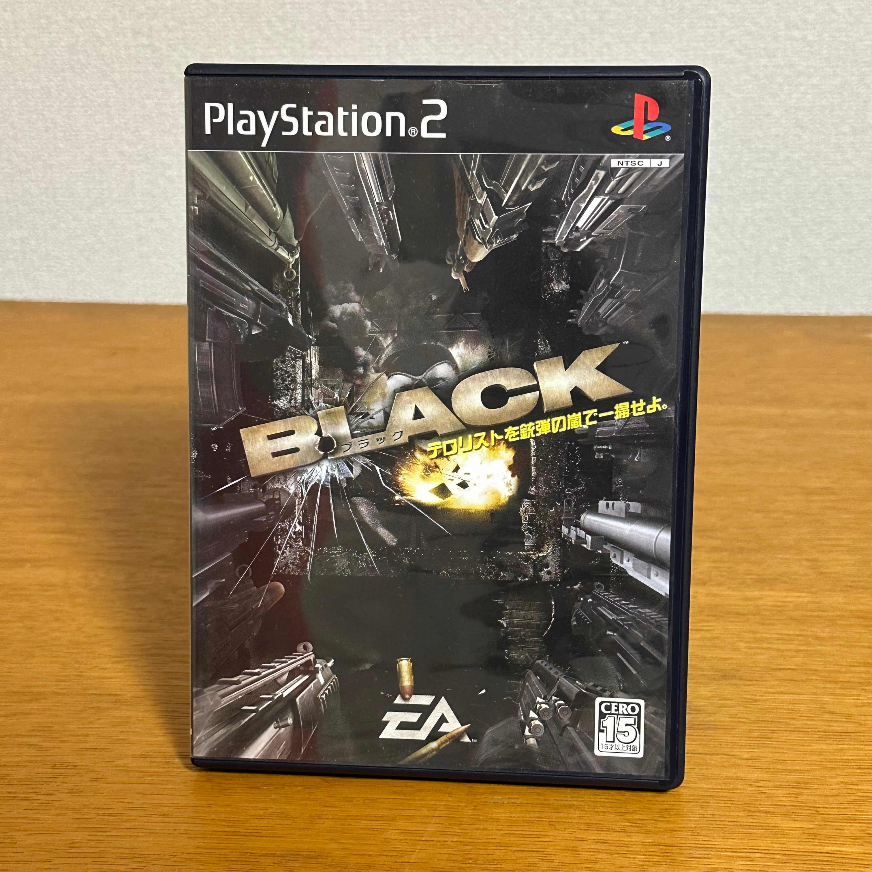 BLACK – PlayStation 2 Japonês NTSC-J