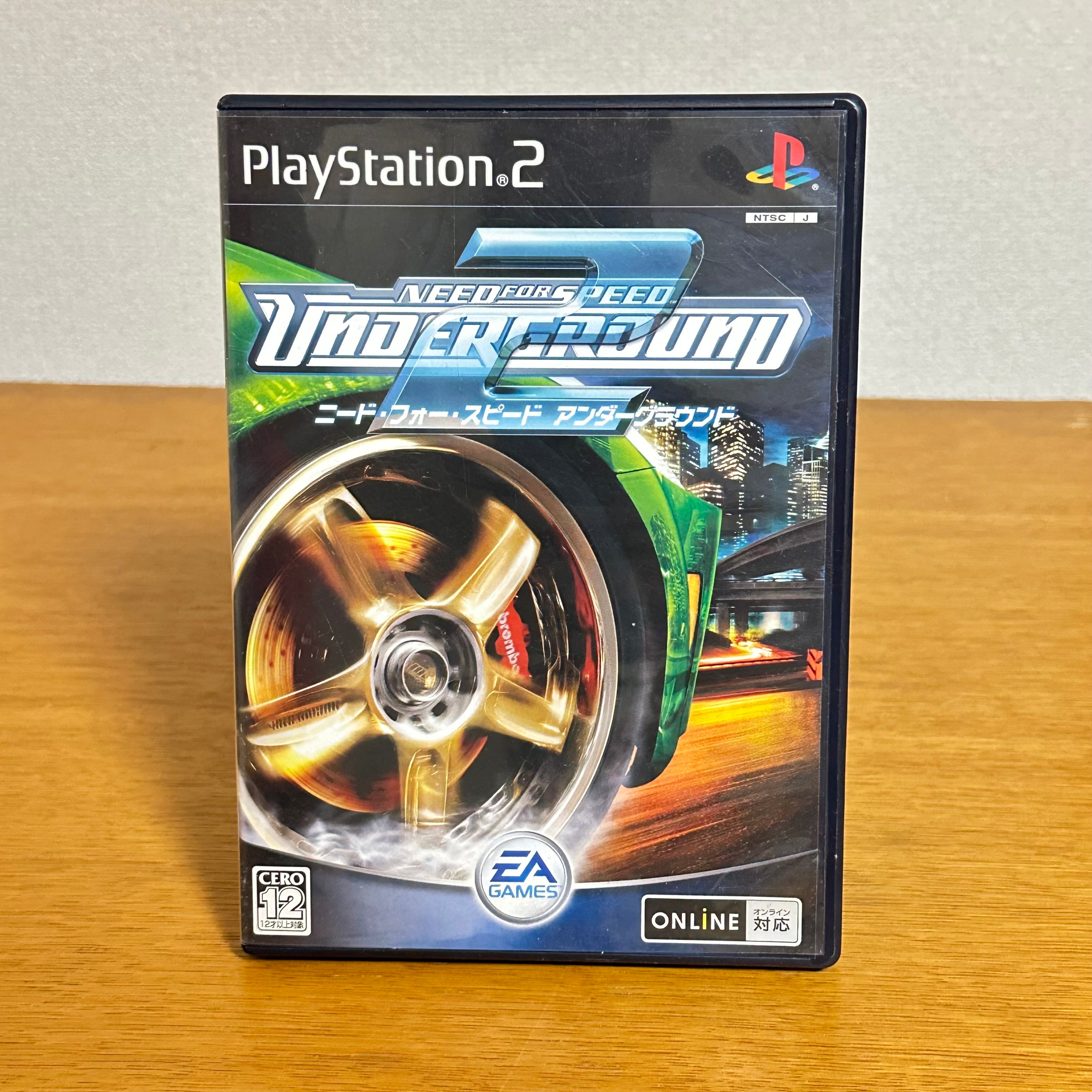 Need for Speed Underground 2 – PlayStation 2 Japonês