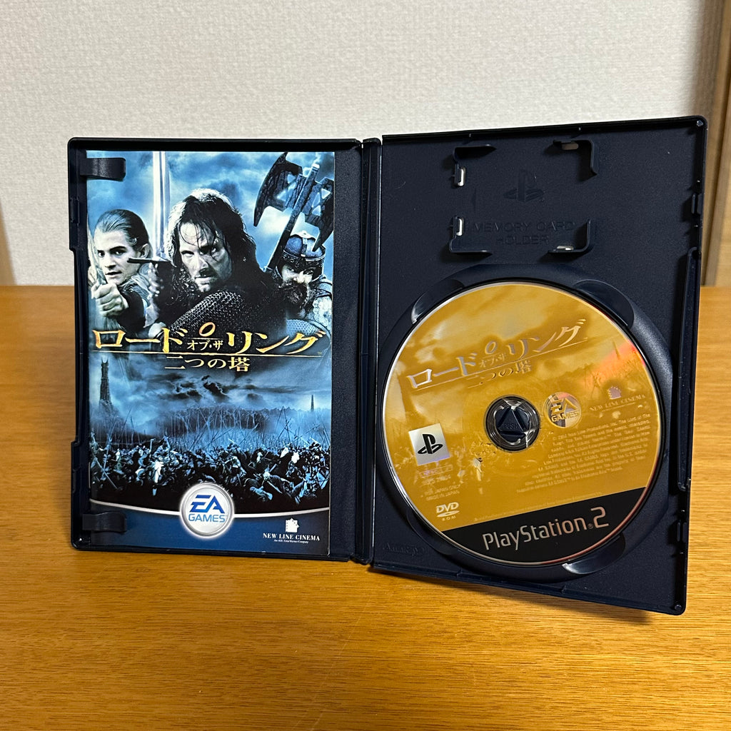 The Lord of the Rings: The Two Towers – PlayStation 2 Japonês